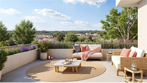 t2 à la vente -   95120  ERMONT, surface 46 m2 vente t2 - UBI480829178
